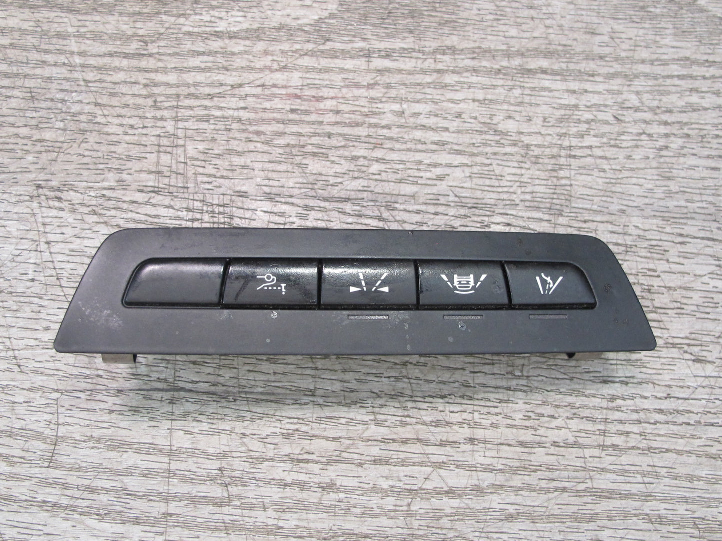 12-15 BMW F12 F13 F06 M6 Lane Assist Departure Driver Assistance Control Unit