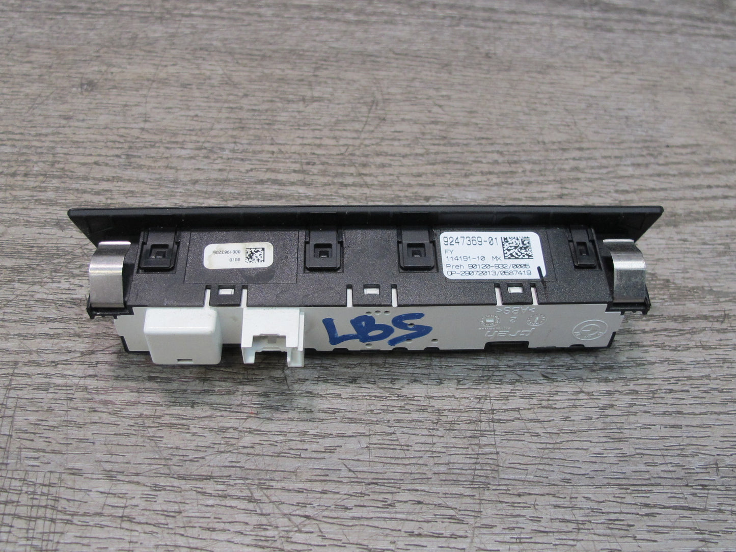 12-15 BMW F12 F13 F06 M6 Lane Assist Departure Driver Assistance Control Unit