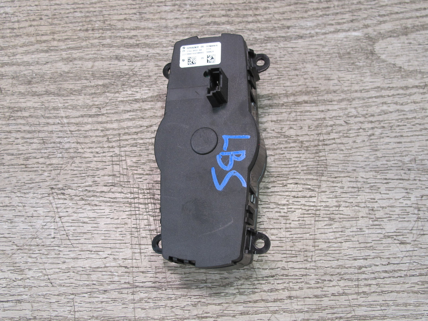 2012-2015 BMW F12 F13 F06 M6 Dash Headlight Fog Lamp Dimmer Control Switch