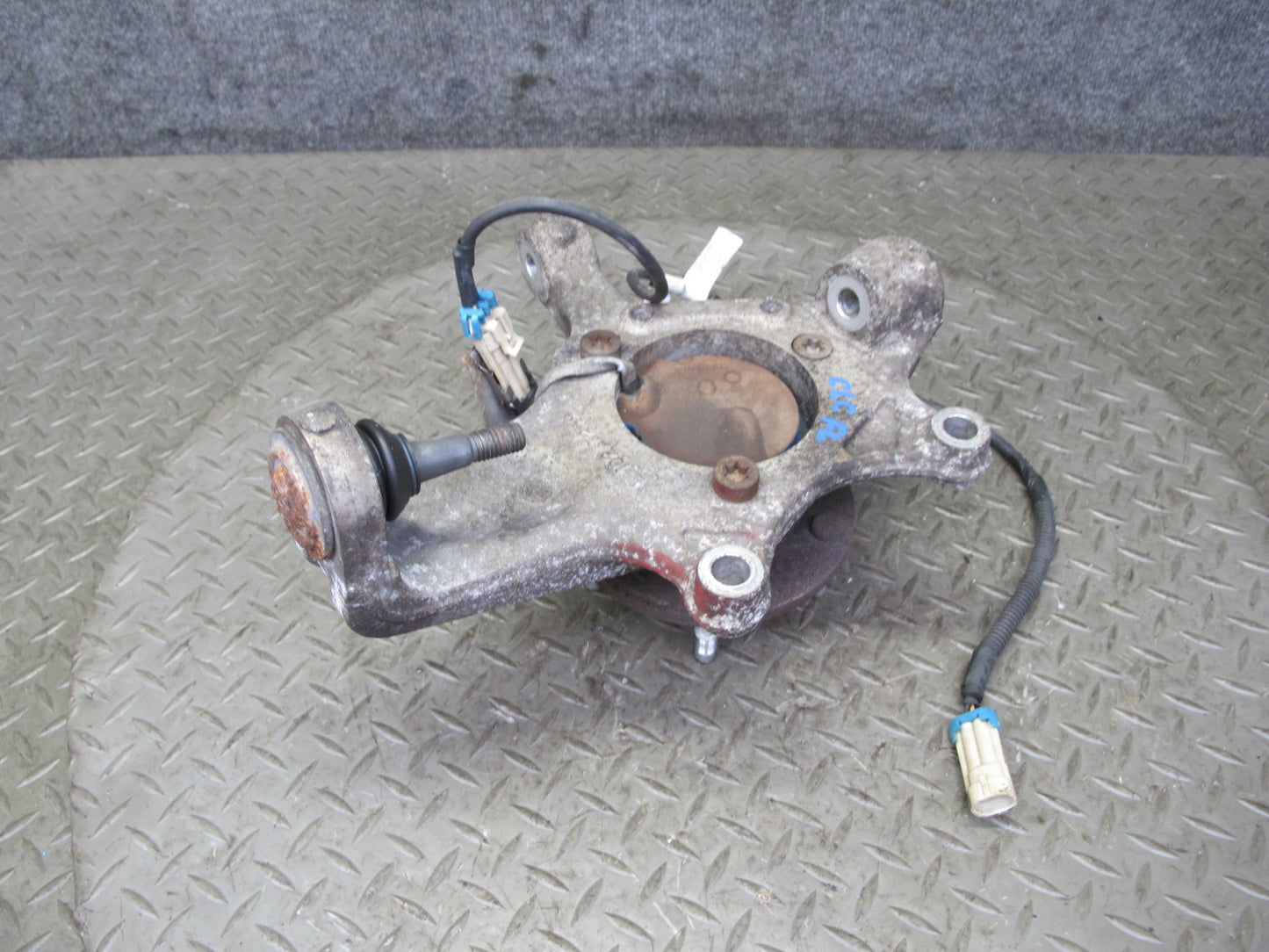 97-04 Chevrolet Corvette C5 Front Left Spindle Knuckle Wheel Hub Bearing OEM