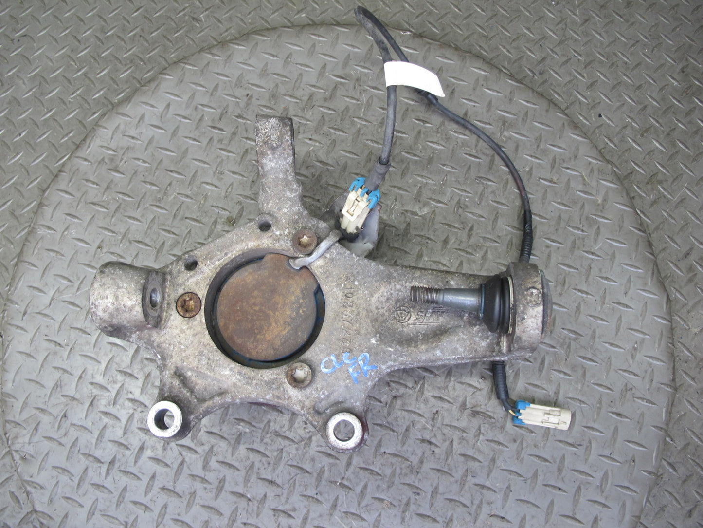 97-04 Chevrolet Corvette C5 Front Right Spindle Knuckle Wheel Hub Bearing OEM