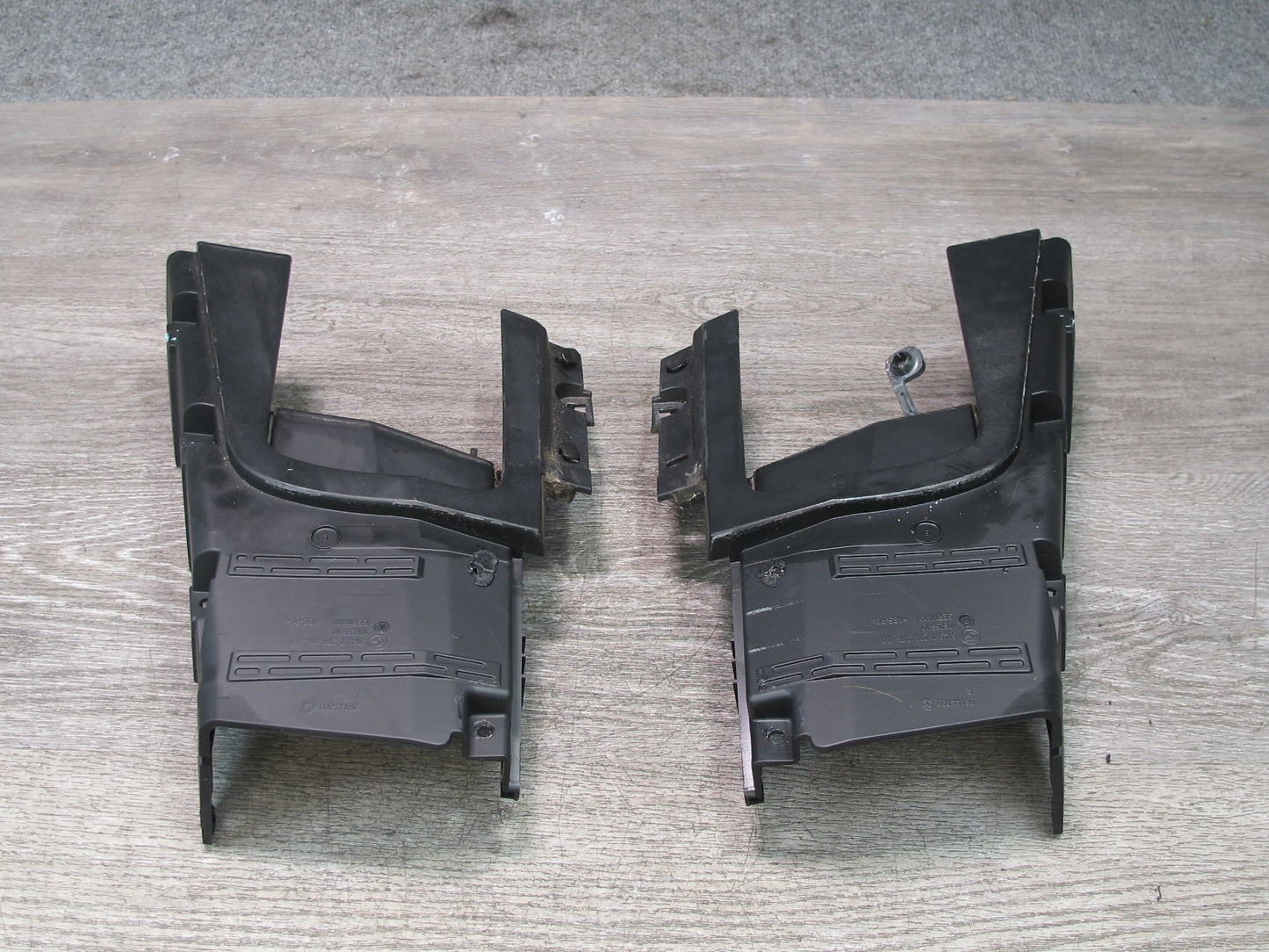 2012-2018 BMW F12 M6 Convertible Rear Right Left Roof Rod Mechanism Cover Set