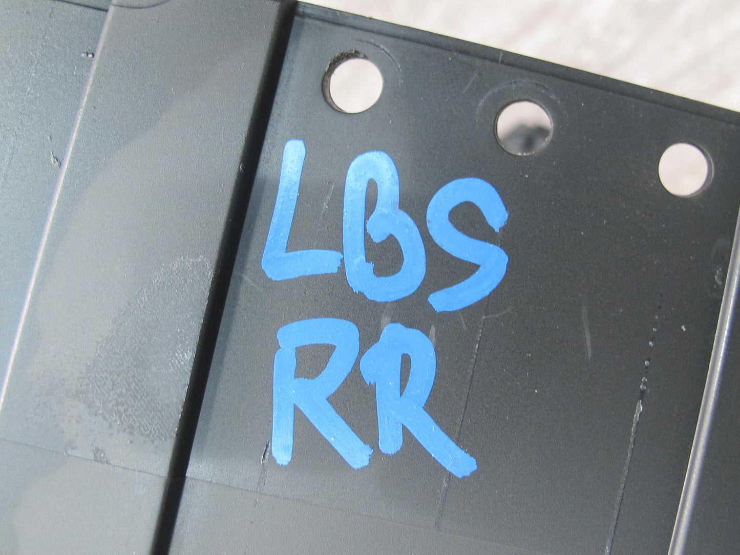 2012-2018 BMW F12 M6 Convertible Rear Right Left Roof Rod Mechanism Cover Set