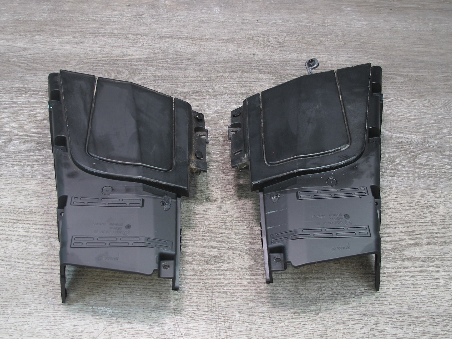 2012-2018 BMW F12 M6 Convertible Rear Right Left Roof Rod Mechanism Cover Set