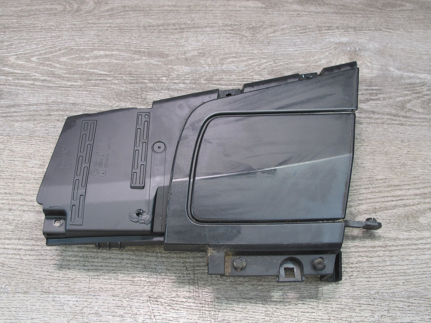 2012-2018 BMW F12 M6 Convertible Rear Right Left Roof Rod Mechanism Cover Set