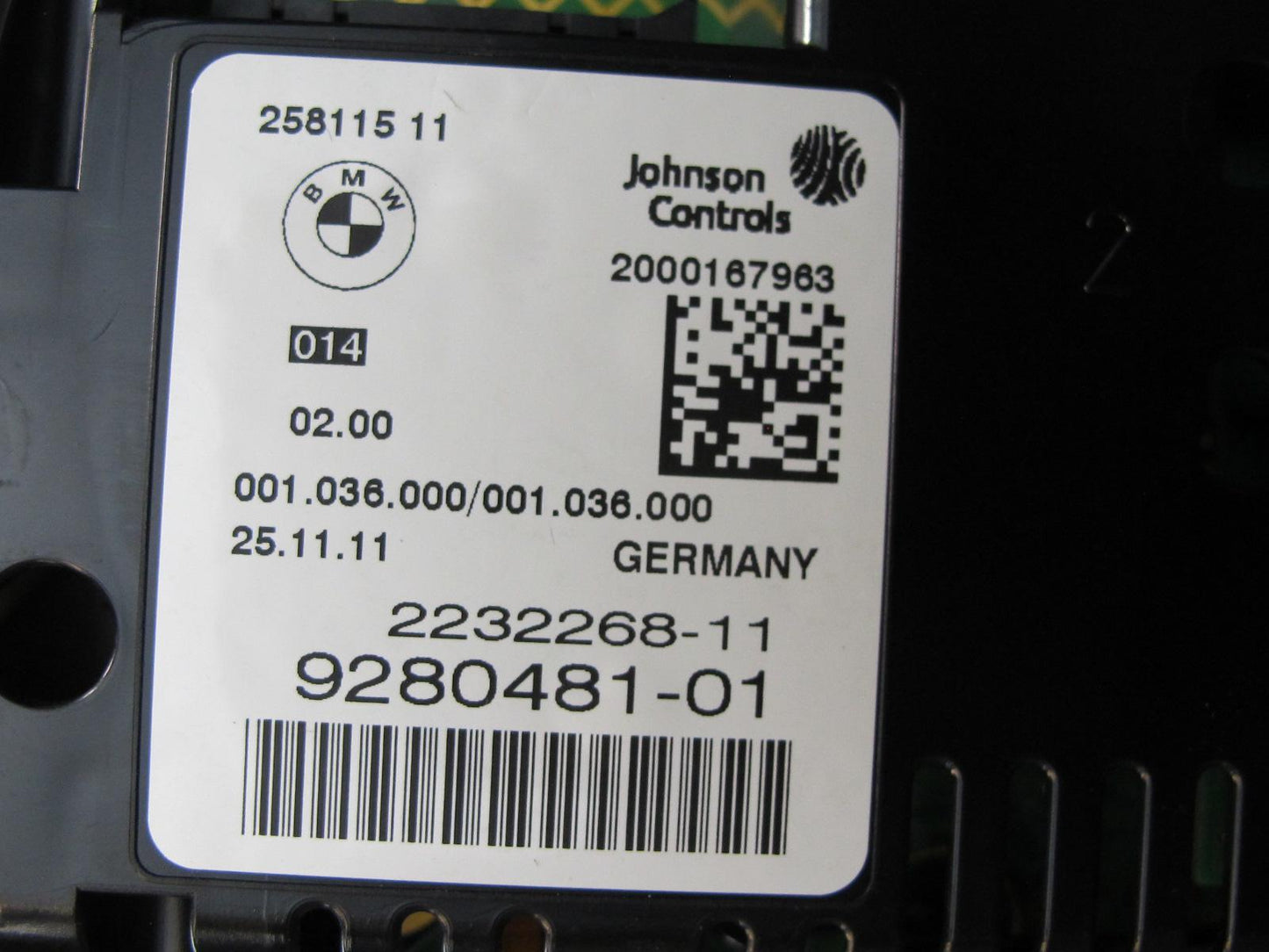 2012 BMW F07 F10 550i N63 Engine ECU DME Cluster CAS4 Theft Start Lock KEY Set