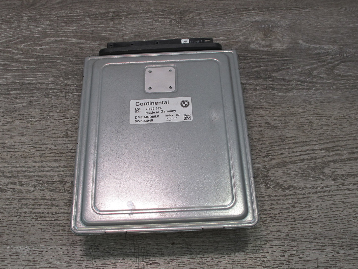 2012 BMW F07 F10 550i N63 Engine ECU DME Cluster CAS4 Theft Start Lock KEY Set