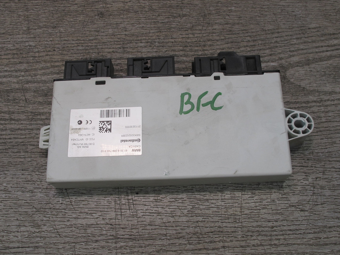 2012 BMW F07 F10 550i N63 Engine ECU DME Cluster CAS4 Theft Start Lock KEY Set