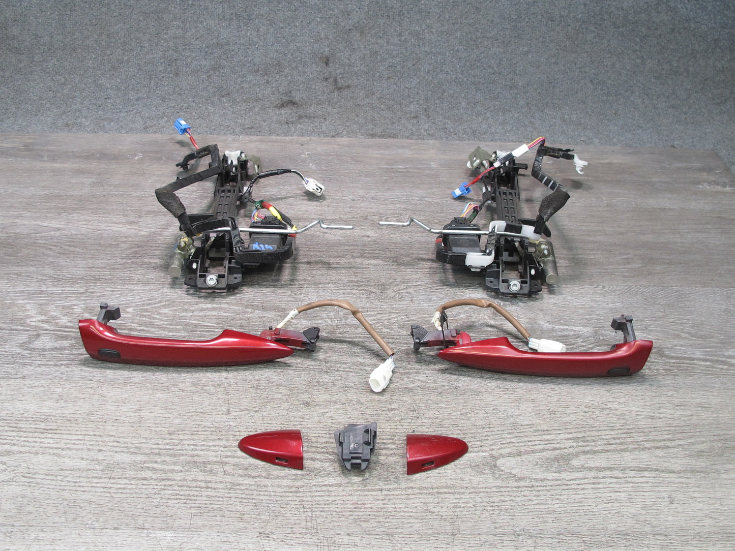10-15 Lexus IS350 IS250 Convertible Left & Right Door Exterior Handle Set OEM