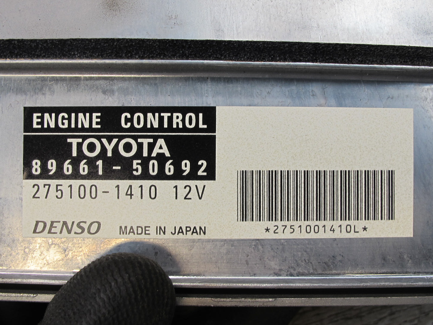 2004 Lexus UCF30L LS430 ECM ECU Ignition Module Glove Trunk Door Lock KEY Set