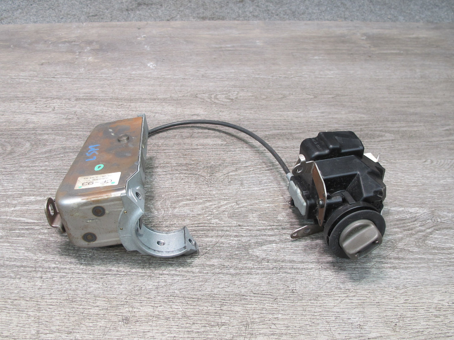 2004 Lexus UCF30L LS430 ECM ECU Ignition Module Glove Trunk Door Lock KEY Set