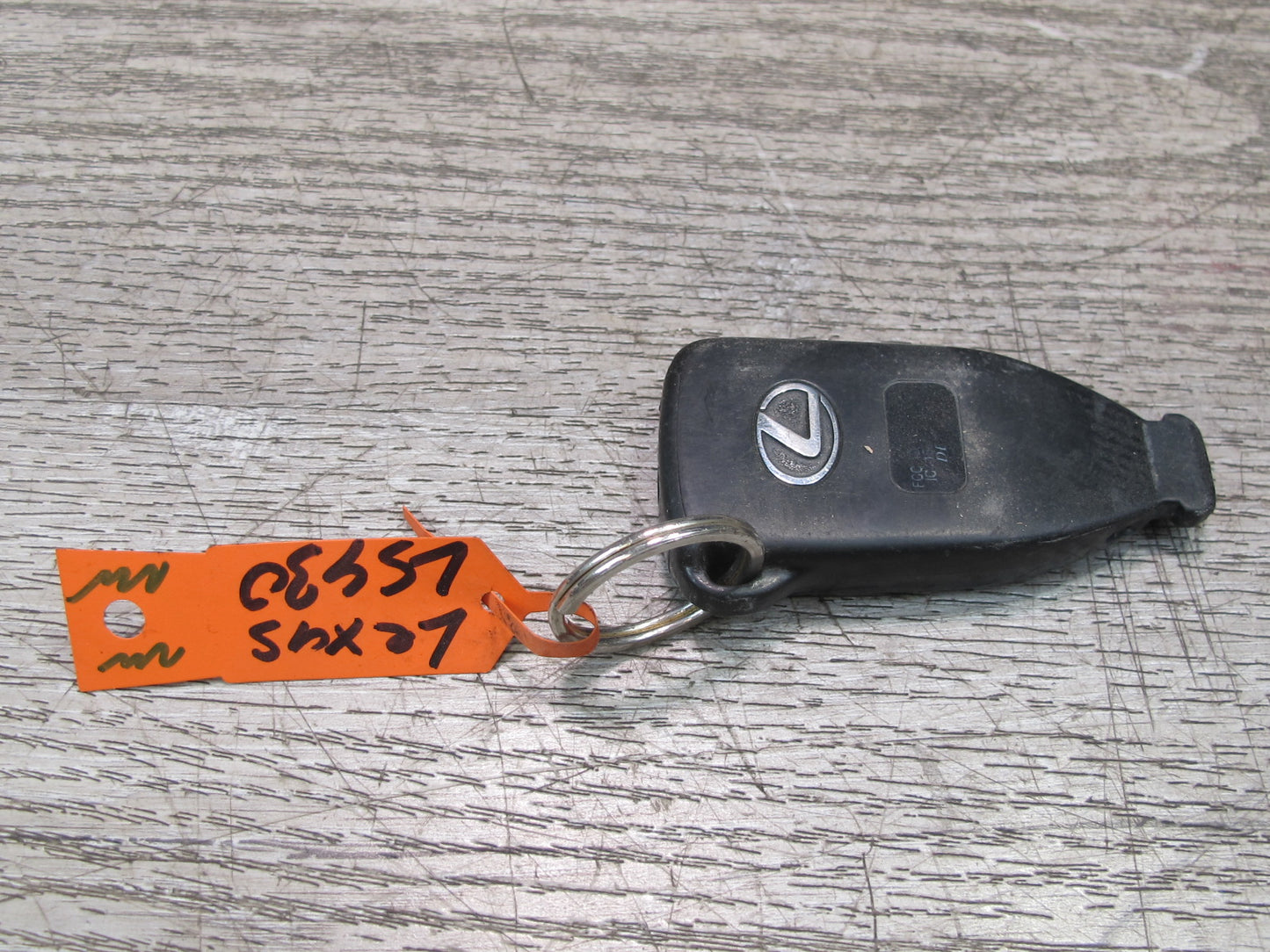 2004 Lexus UCF30L LS430 ECM ECU Ignition Module Glove Trunk Door Lock KEY Set