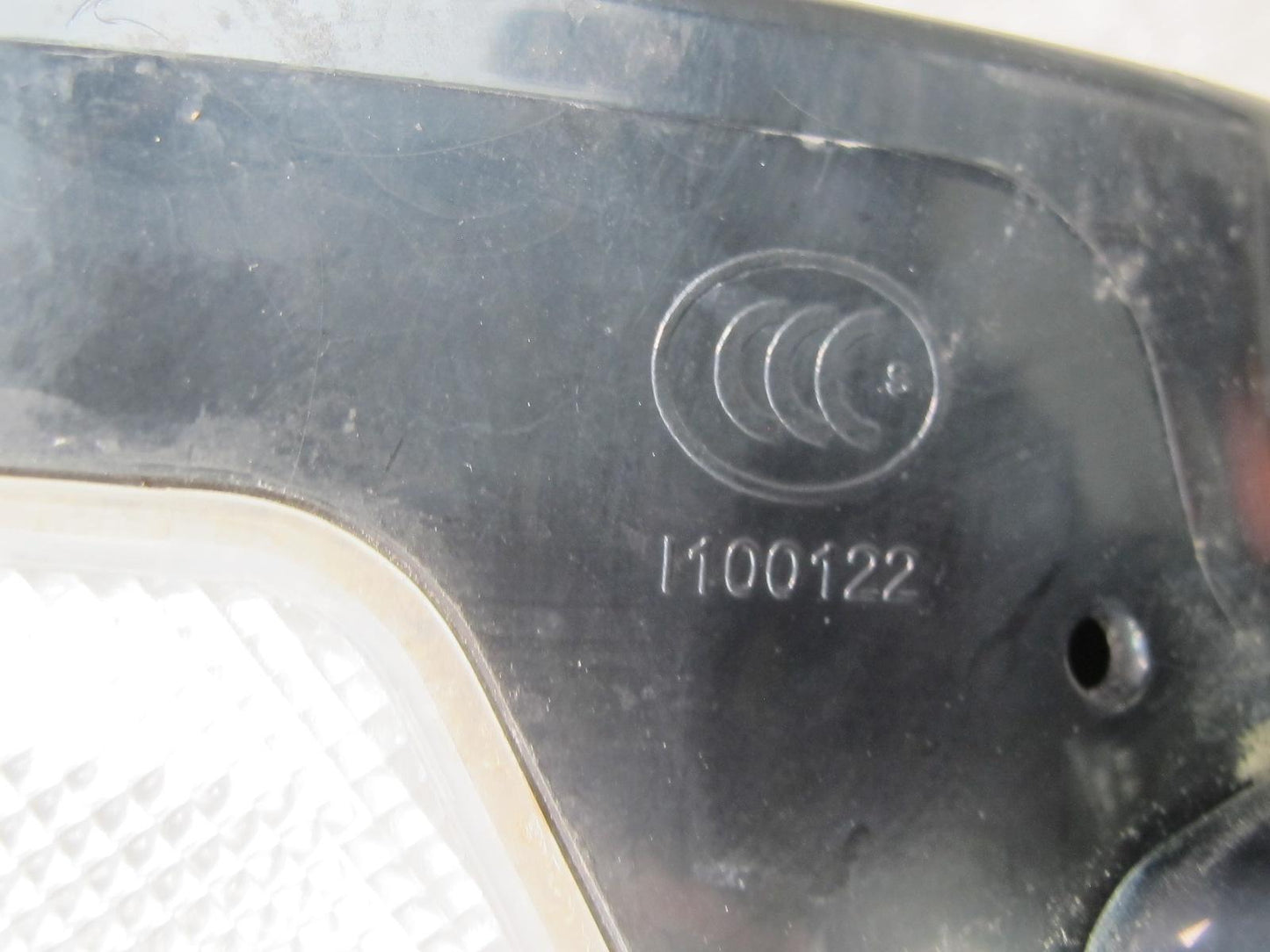 10-11 Lexus IS350 IS250 Convertible Front Left Side Exterior Door Mirror OEM