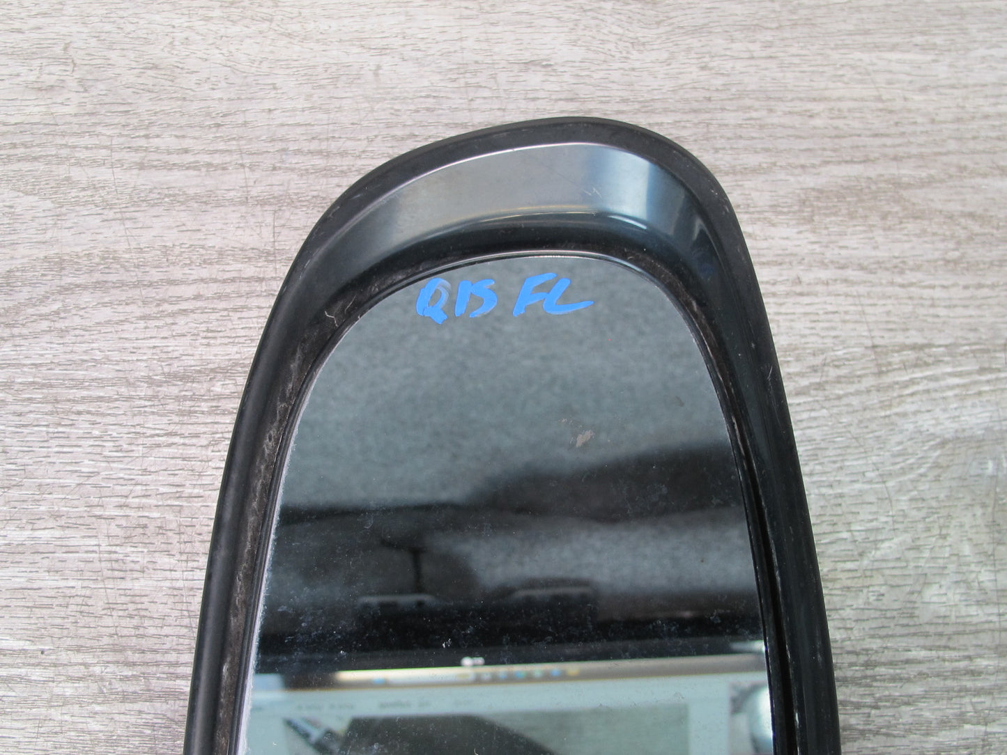 10-11 Lexus IS350 IS250 Convertible Front Left Side Exterior Door Mirror OEM