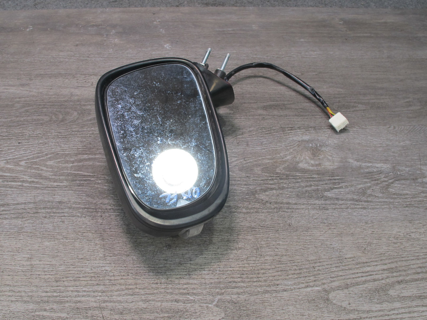 10-11 Lexus IS350 IS250 Convertible Front Left Side Exterior Door Mirror OEM