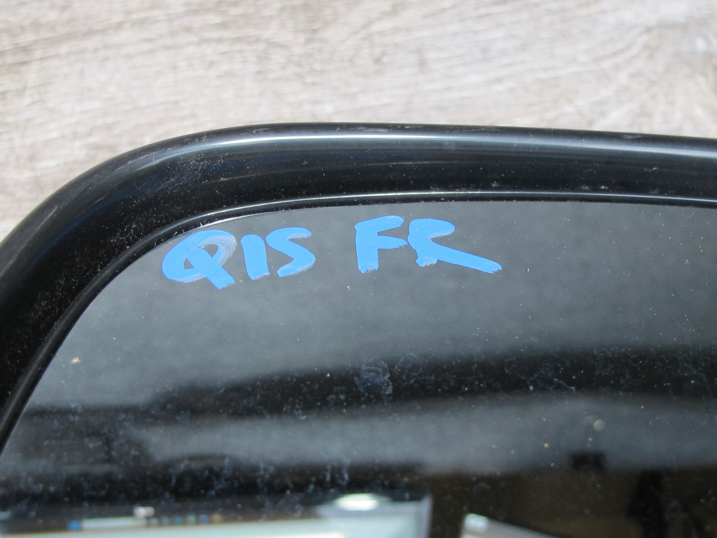 10-11 Lexus IS350 IS250 Convertible Front Right Side Exterior Door Mirror OEM