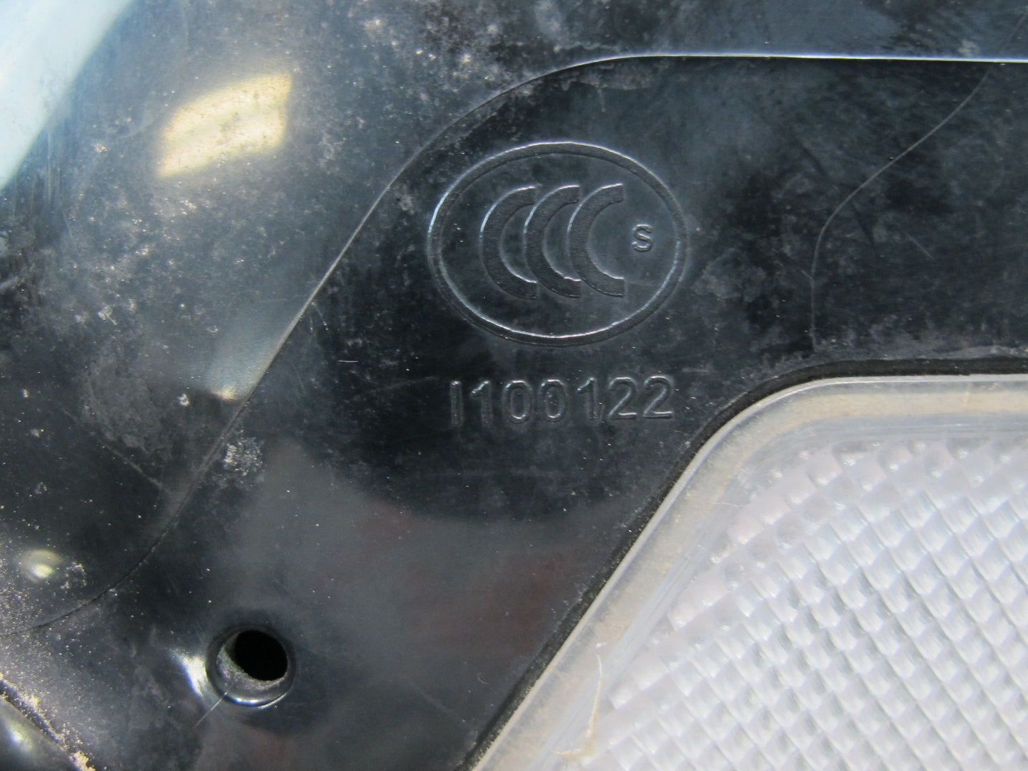 10-11 Lexus IS350 IS250 Convertible Front Right Side Exterior Door Mirror OEM