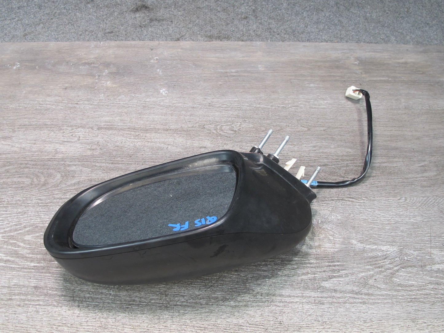 10-11 Lexus IS350 IS250 Convertible Front Right Side Exterior Door Mirror OEM