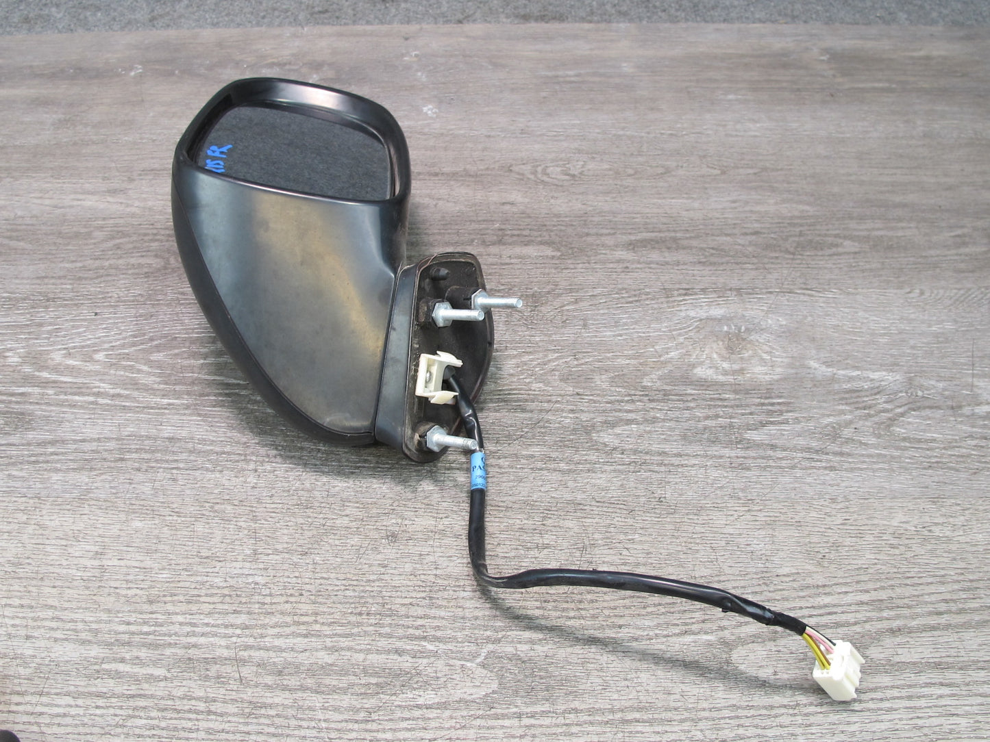 10-11 Lexus IS350 IS250 Convertible Front Right Side Exterior Door Mirror OEM