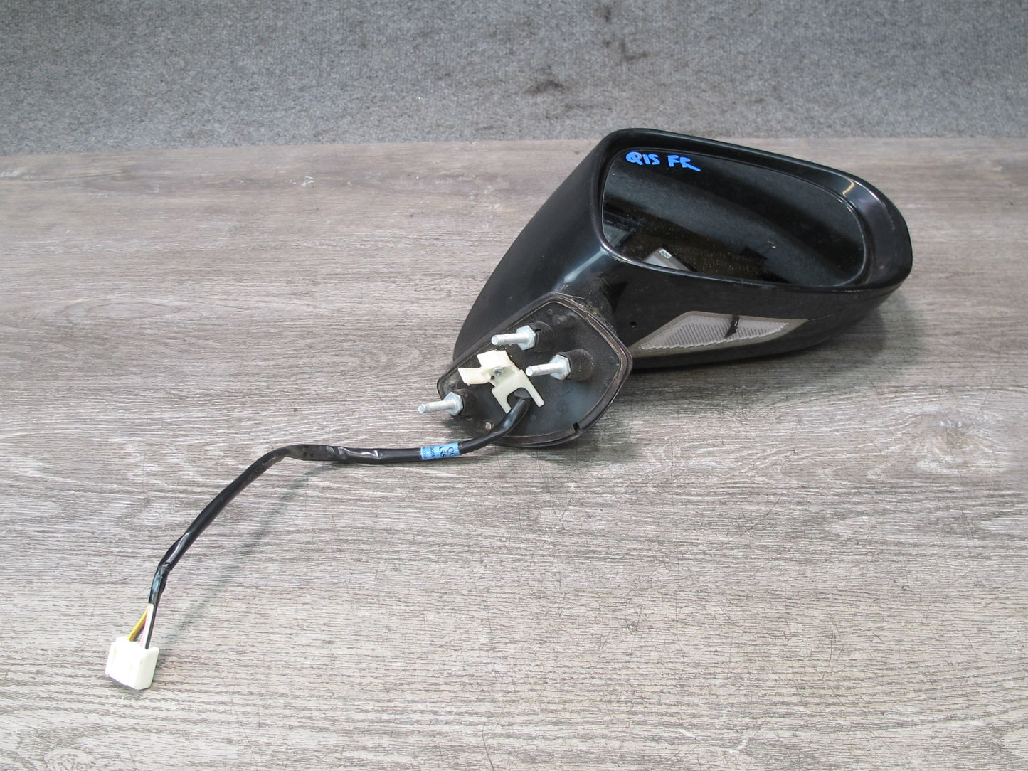 10-11 Lexus IS350 IS250 Convertible Front Right Side Exterior Door Mirror OEM