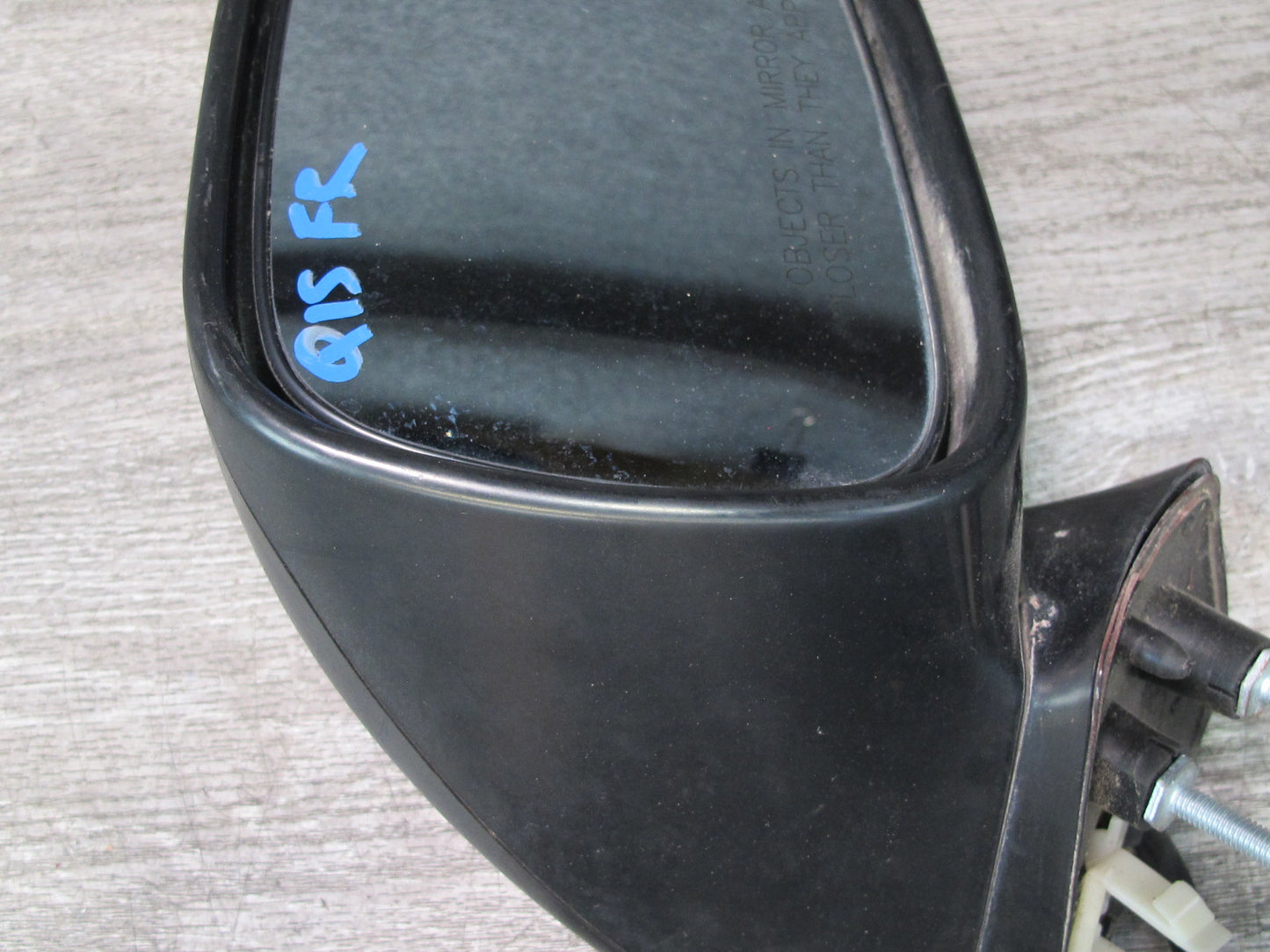 10-11 Lexus IS350 IS250 Convertible Front Right Side Exterior Door Mirror OEM
