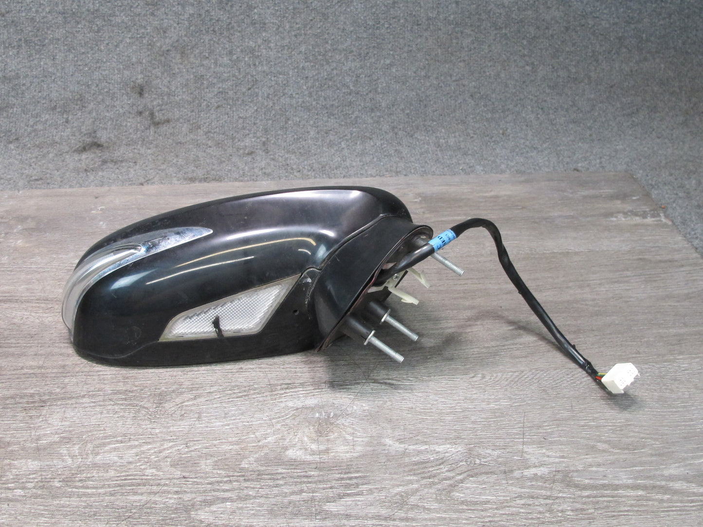 10-11 Lexus IS350 IS250 Convertible Front Right Side Exterior Door Mirror OEM