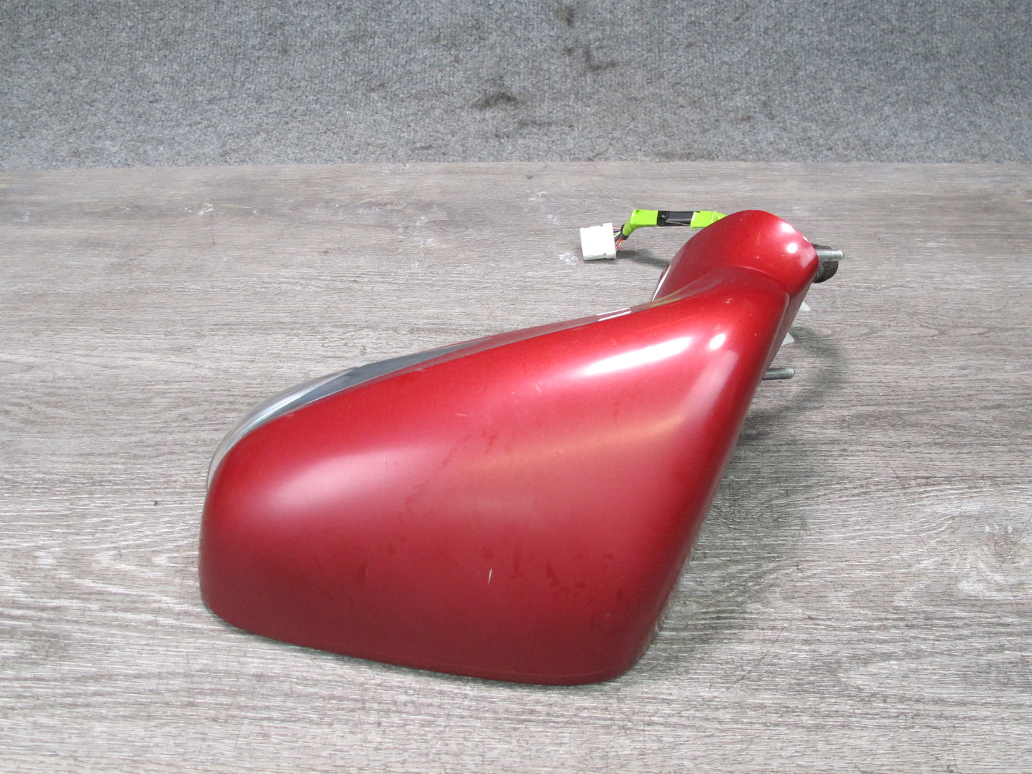 10-11 Lexus IS350 IS250 Convertible Front Left Side Exterior Door Mirror RED OEM
