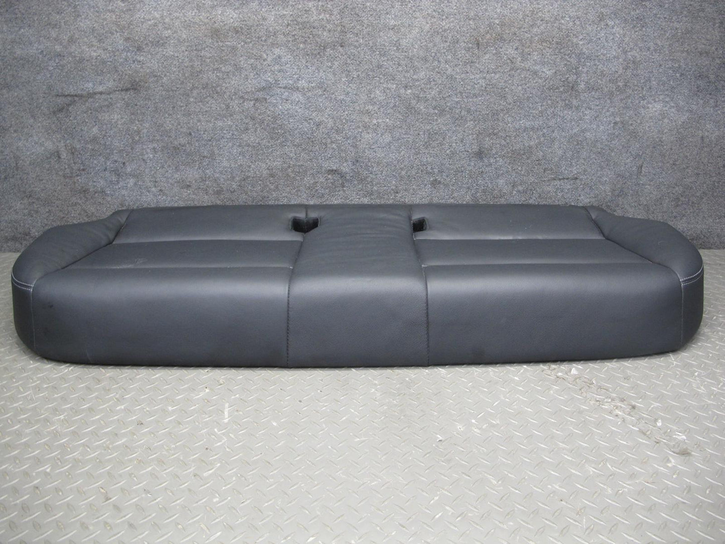 11-17 BMW F25 X3 Front & Rear Sport Heated Leather Seat Set Black OEM