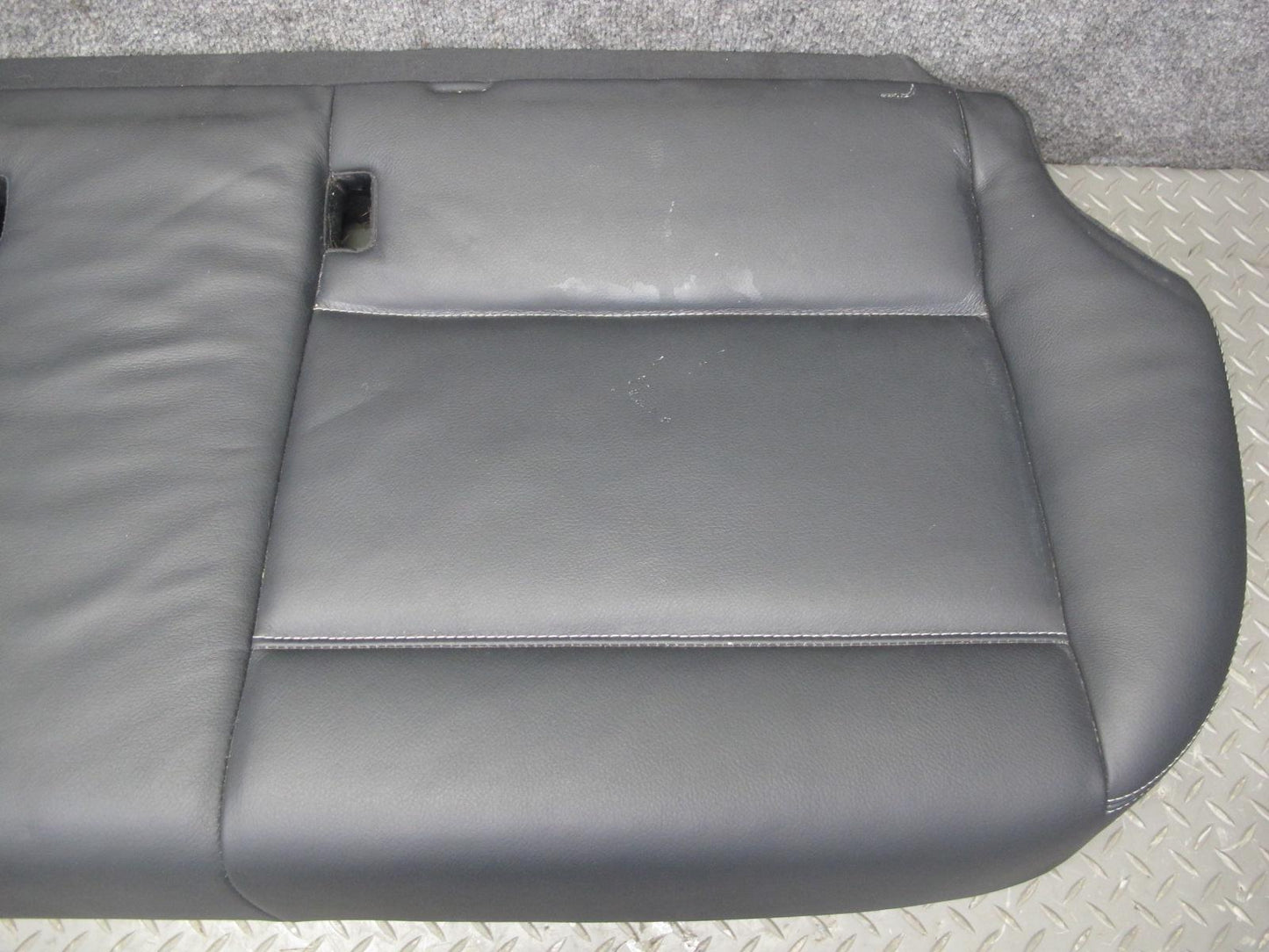 11-17 BMW F25 X3 Front & Rear Sport Heated Leather Seat Set Black OEM