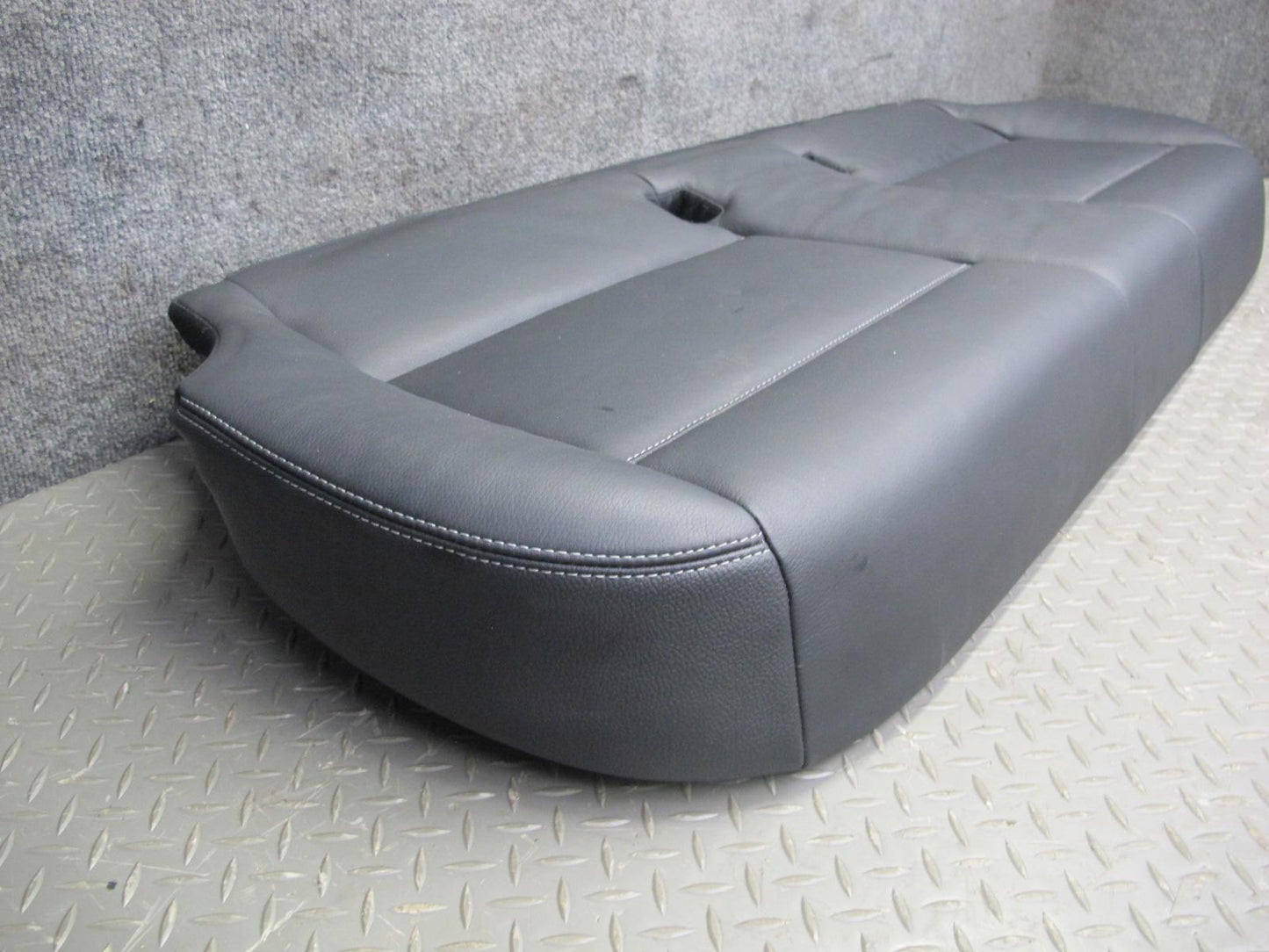 11-17 BMW F25 X3 Front & Rear Sport Heated Leather Seat Set Black OEM