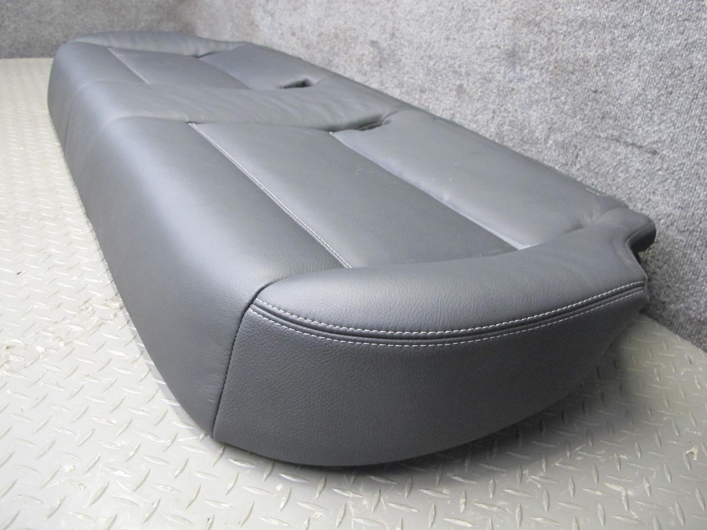 11-17 BMW F25 X3 Front & Rear Sport Heated Leather Seat Set Black OEM