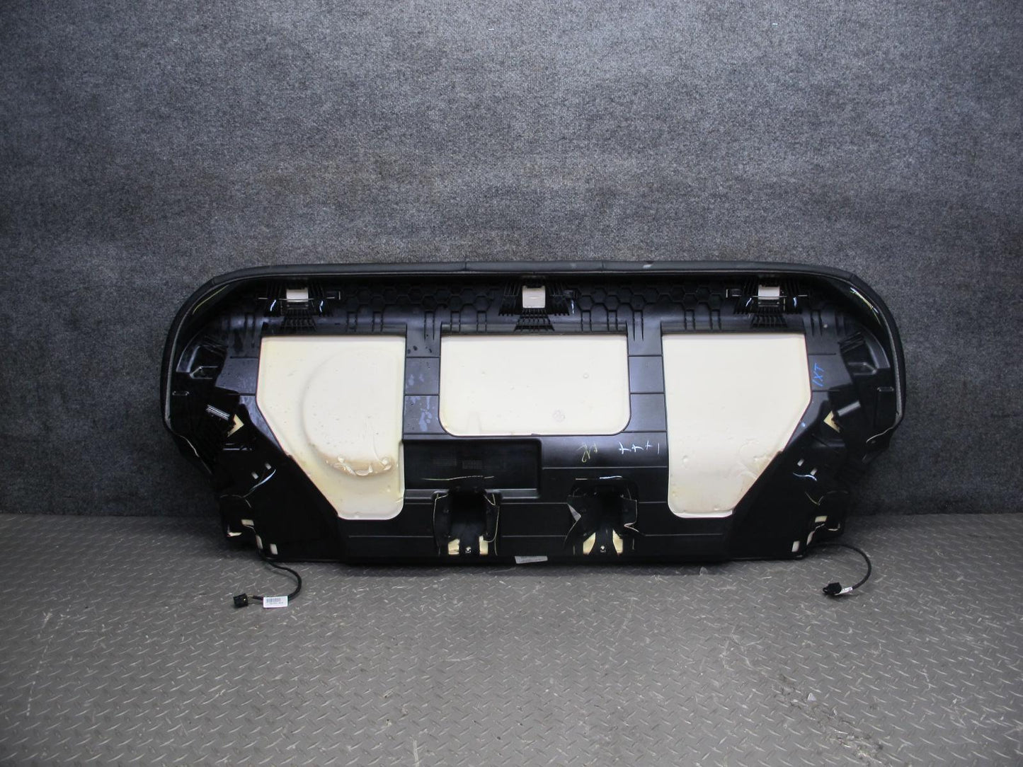 11-17 BMW F25 X3 Front & Rear Sport Heated Leather Seat Set Black OEM