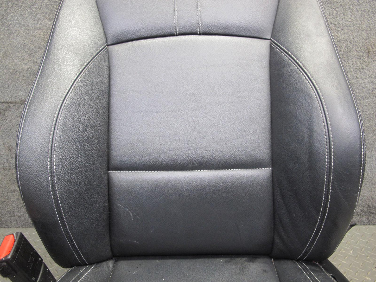 11-17 BMW F25 X3 Front & Rear Sport Heated Leather Seat Set Black OEM