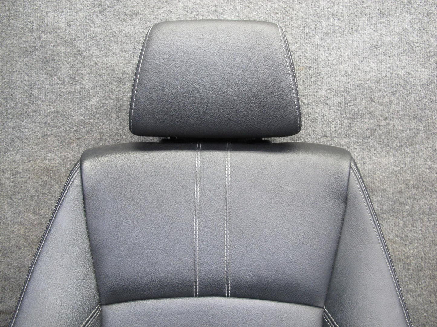 11-17 BMW F25 X3 Front & Rear Sport Heated Leather Seat Set Black OEM