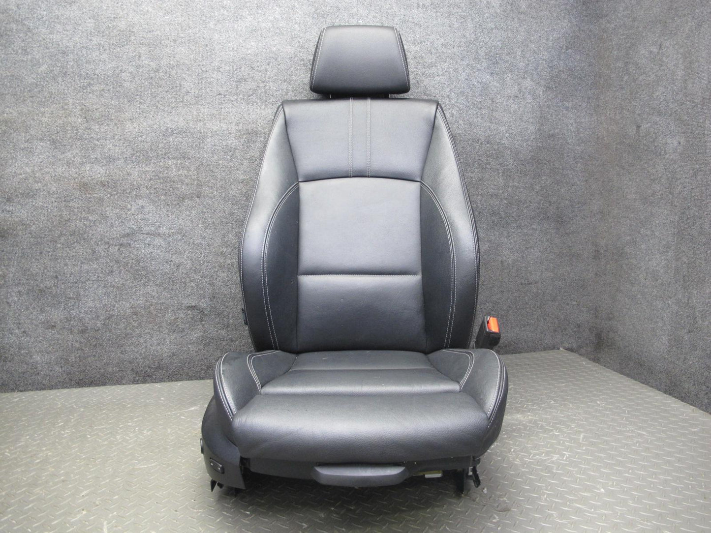11-17 BMW F25 X3 Front & Rear Sport Heated Leather Seat Set Black OEM