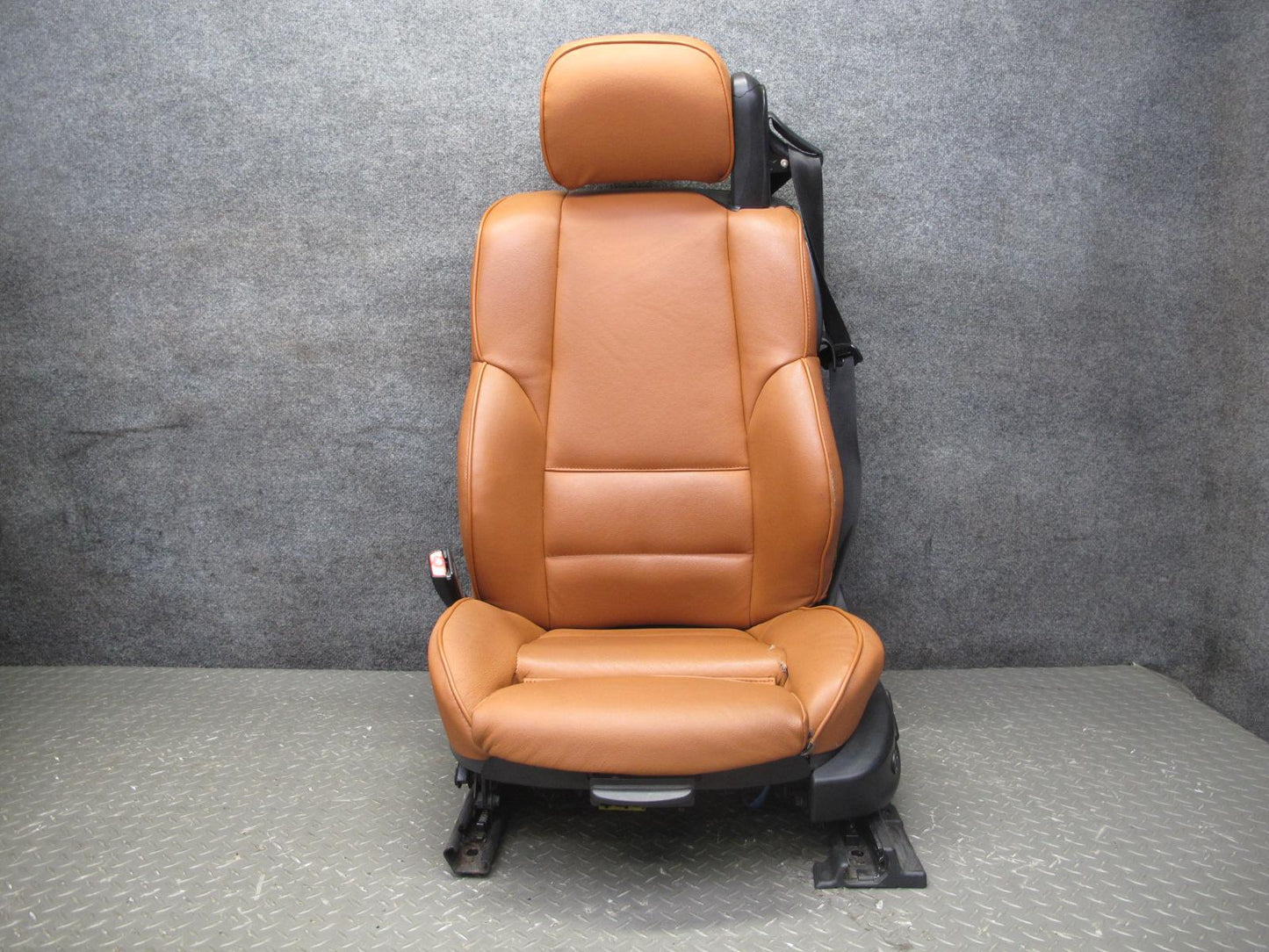 01-06 BMW E46 330ci Convert Front Right Left  Sport Heated Leather Seat Set OEM