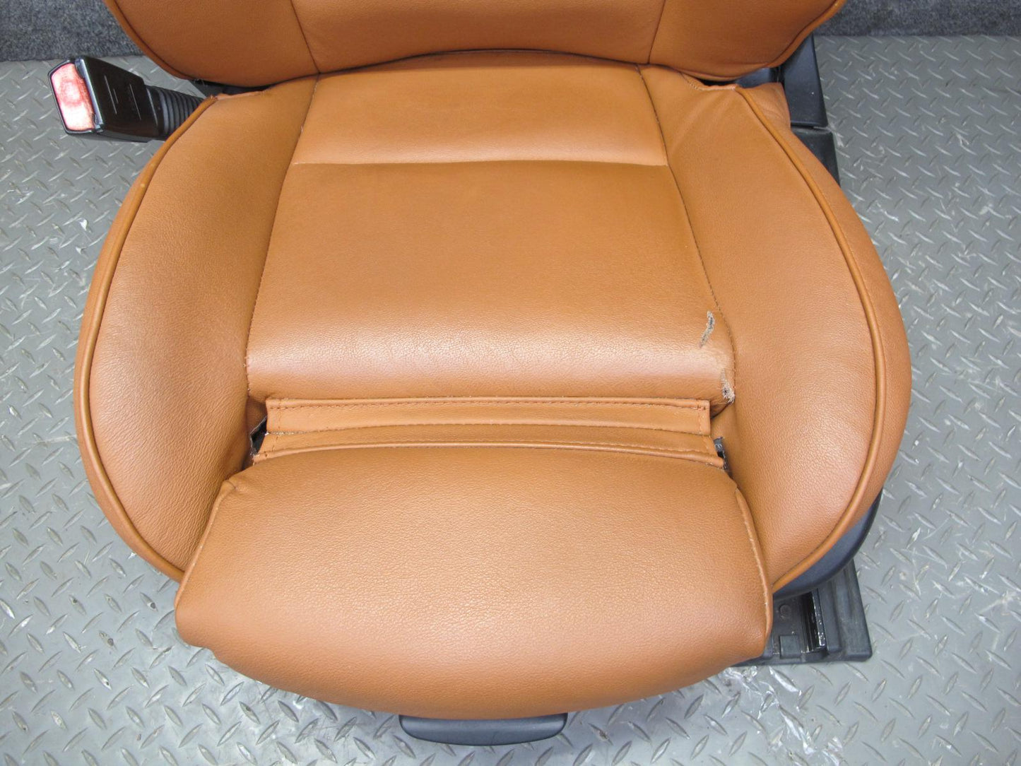 01-06 BMW E46 330ci Convert Front Right Left  Sport Heated Leather Seat Set OEM