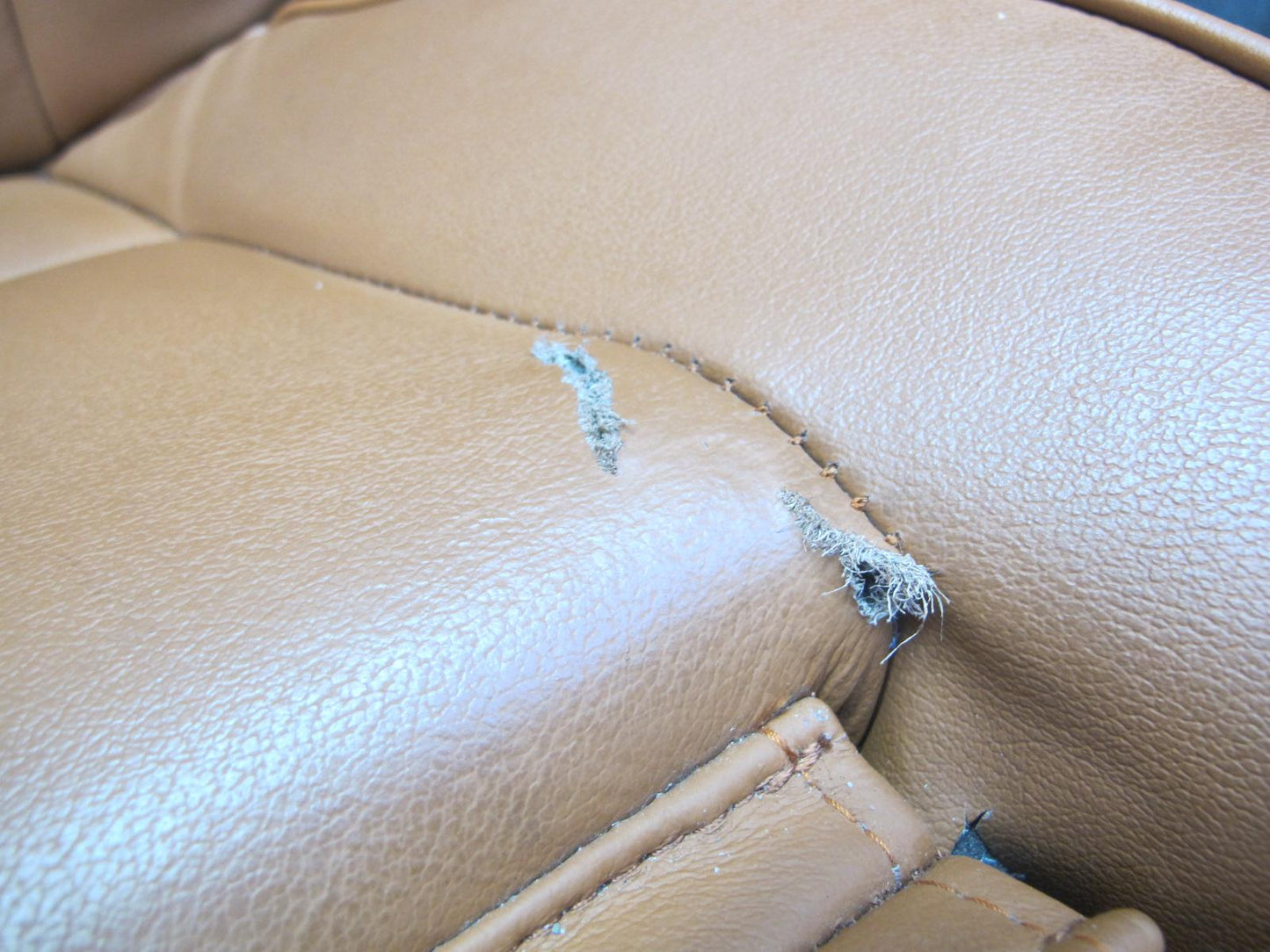 01-06 BMW E46 330ci Convert Front Right Left  Sport Heated Leather Seat Set OEM