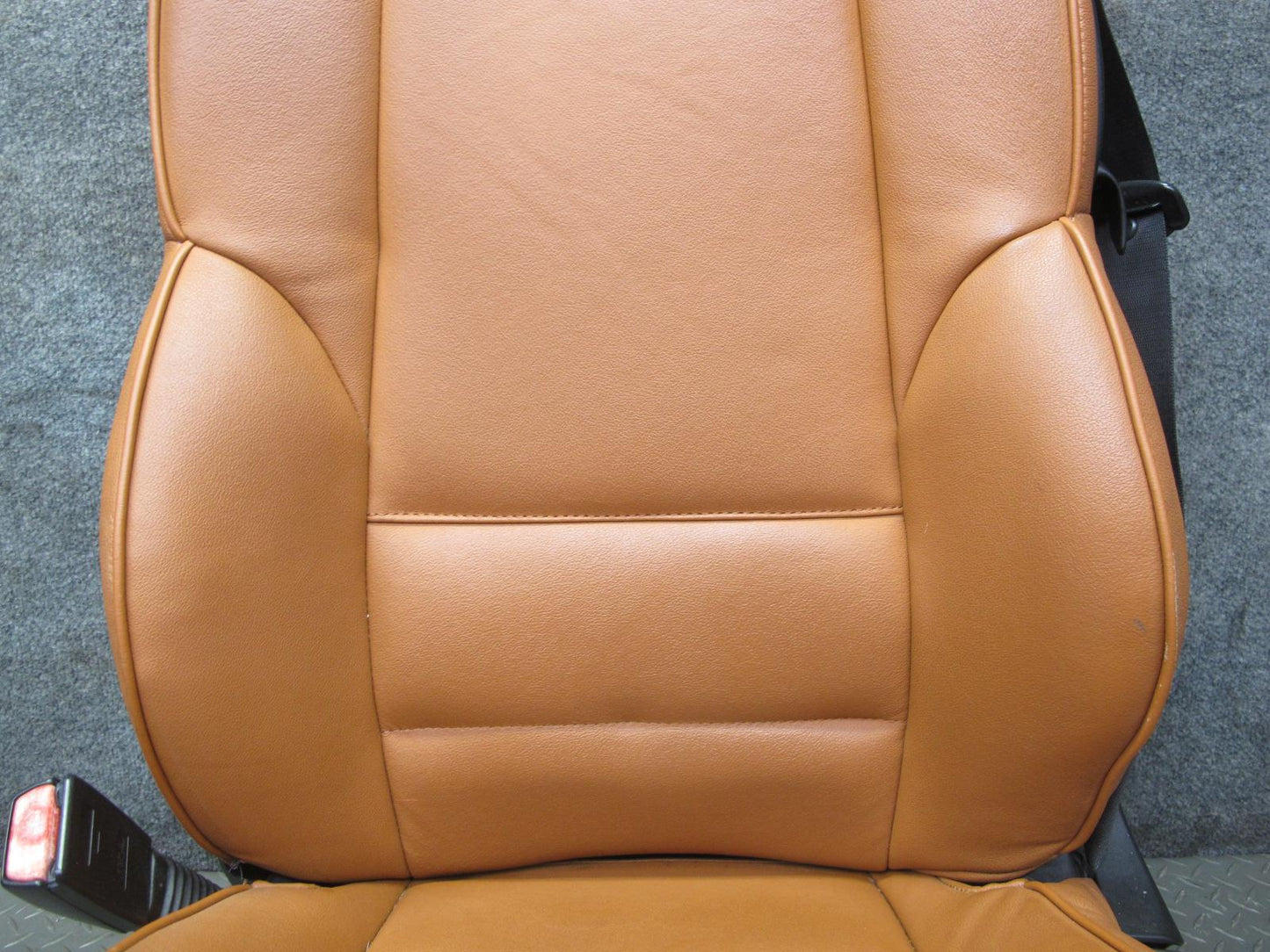 01-06 BMW E46 330ci Convert Front Right Left  Sport Heated Leather Seat Set OEM