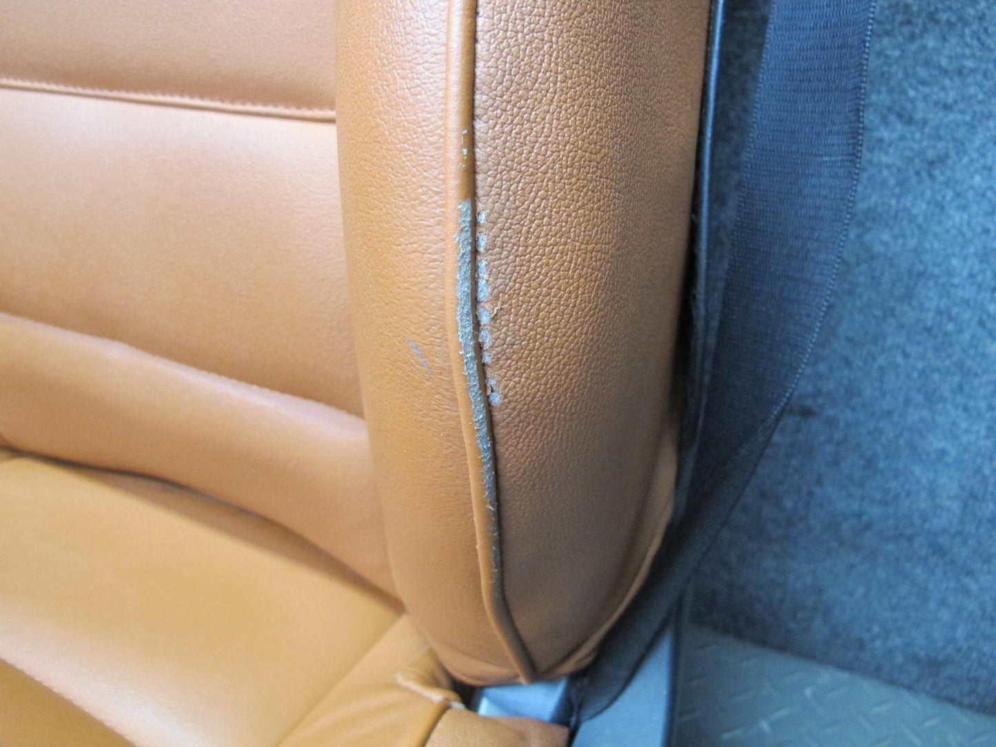 01-06 BMW E46 330ci Convert Front Right Left  Sport Heated Leather Seat Set OEM