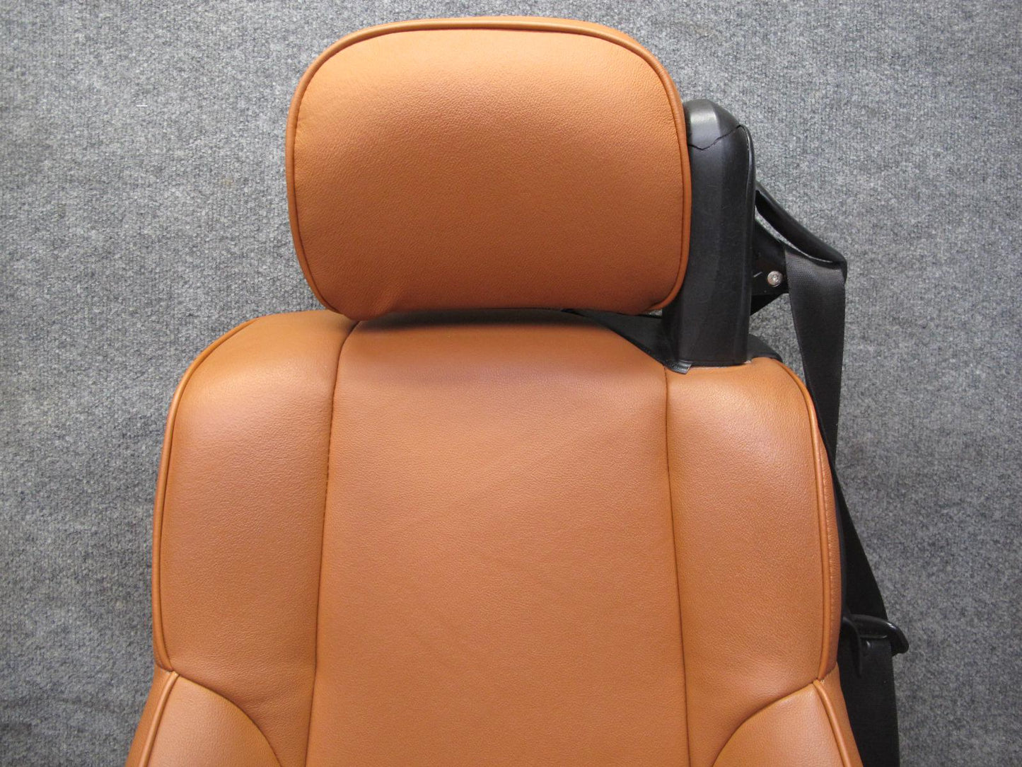 01-06 BMW E46 330ci Convert Front Right Left  Sport Heated Leather Seat Set OEM