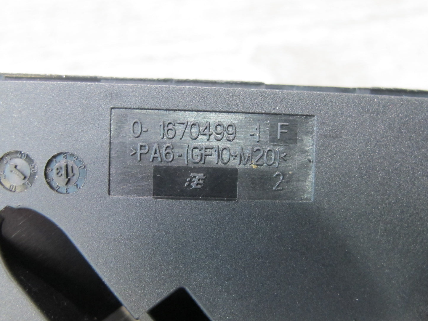 11-17 BMW F25 X3 Power Distribution Fuse Relay Box Module OEM