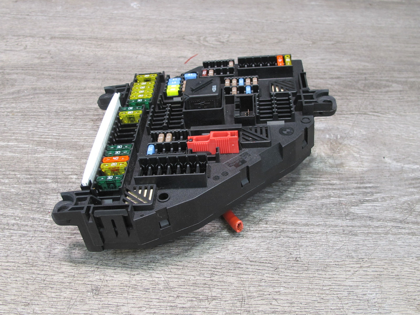 11-17 BMW F25 X3 Power Distribution Fuse Relay Box Module OEM