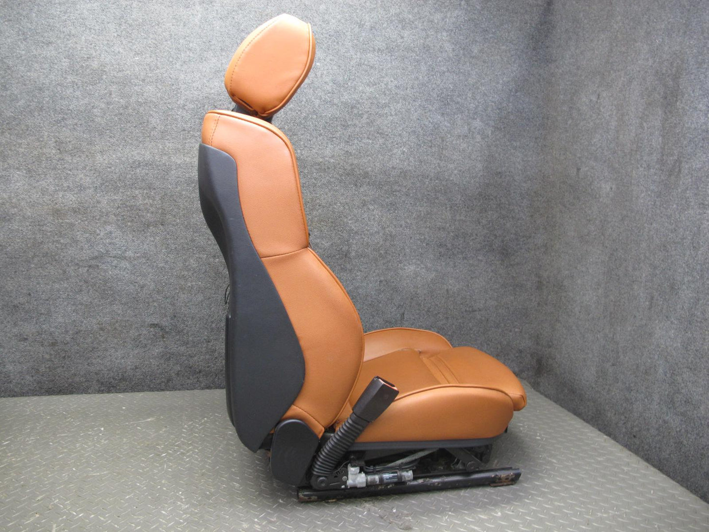 01-06 BMW E46 330ci Convert Front Right Left  Sport Heated Leather Seat Set OEM