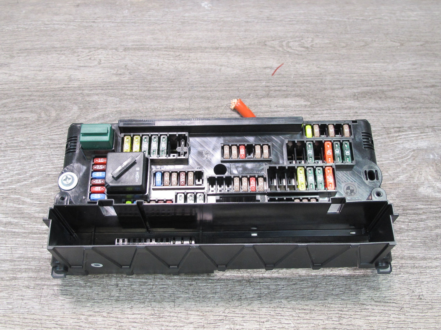 11-17 BMW F25 X3 Power Distribution Fuse Relay Box Module 9259467 OEM