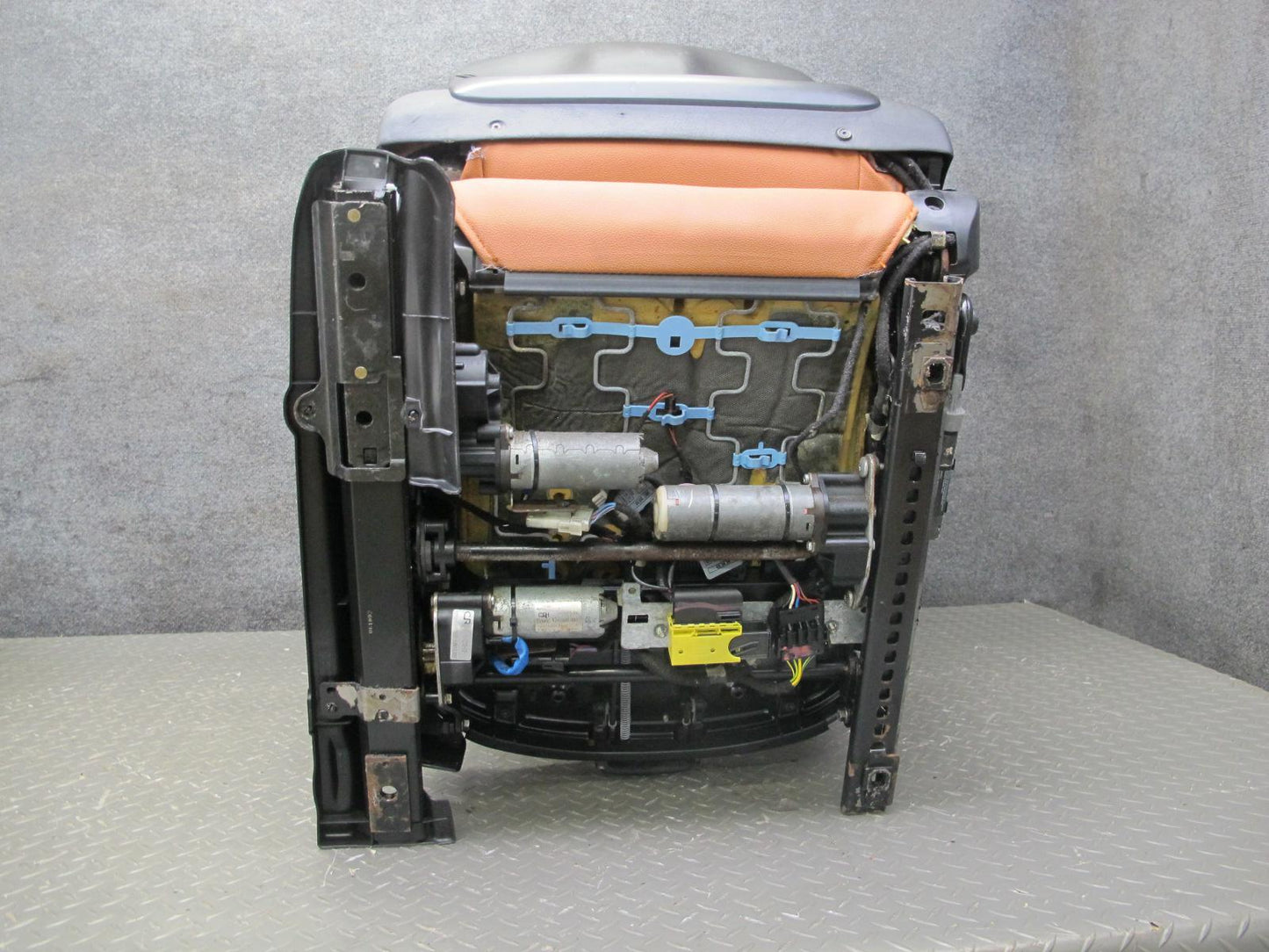 01-06 BMW E46 330ci Convert Front Right Left  Sport Heated Leather Seat Set OEM