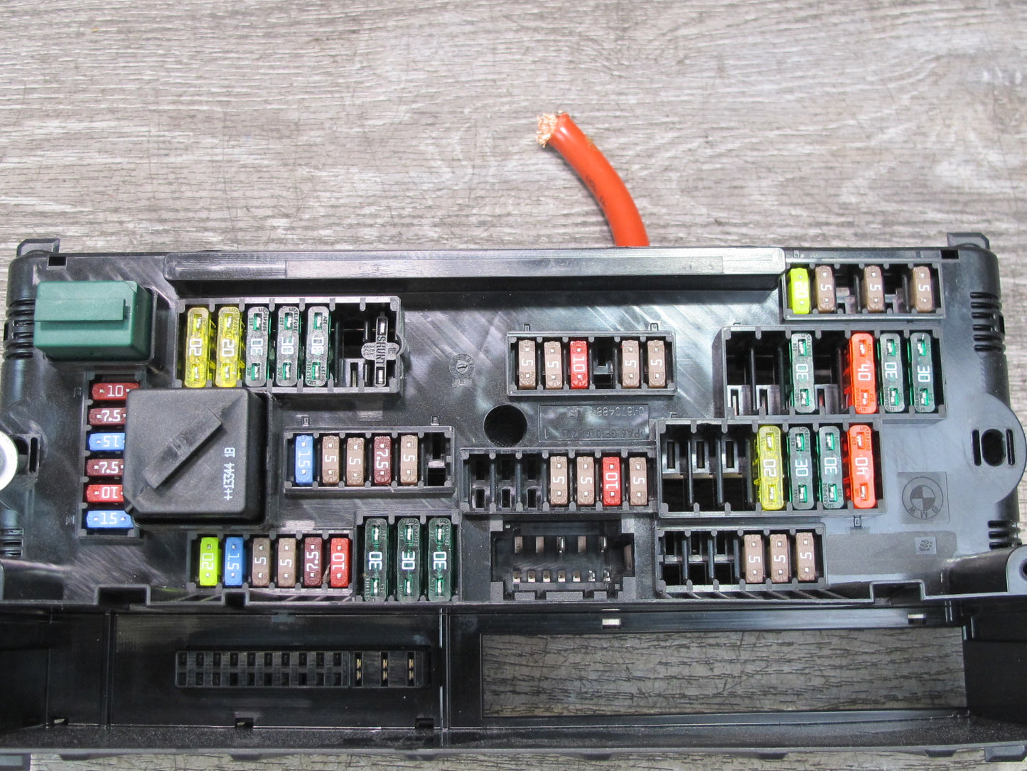 11-17 BMW F25 X3 Power Distribution Fuse Relay Box Module 9259467 OEM