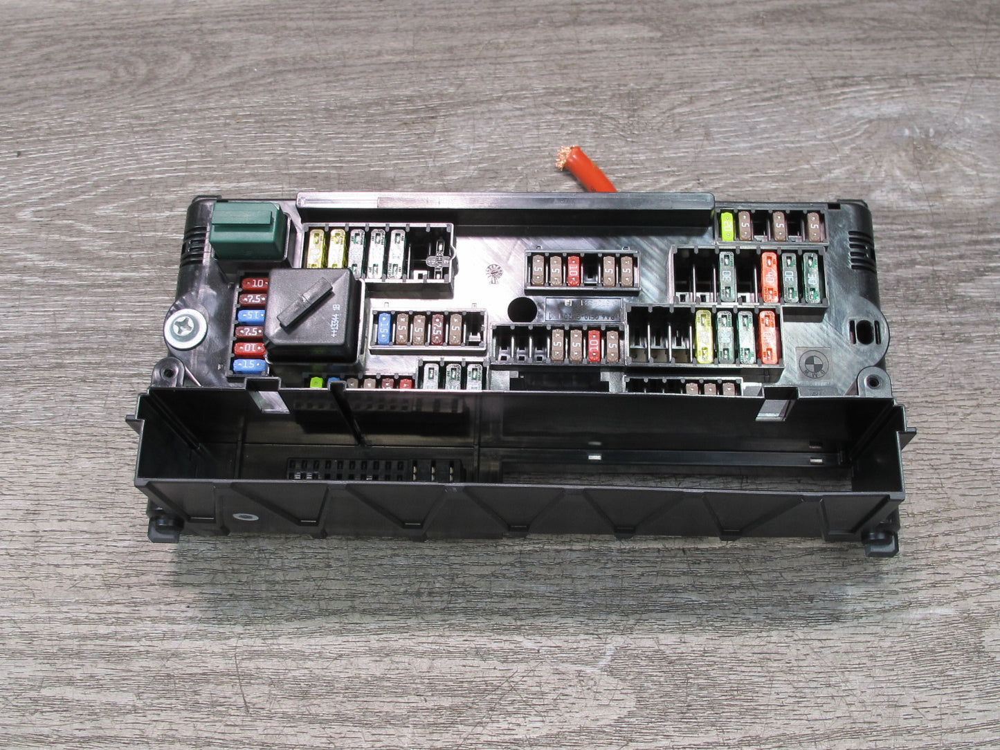 11-17 BMW F25 X3 Power Distribution Fuse Relay Box Module 9259467 OEM