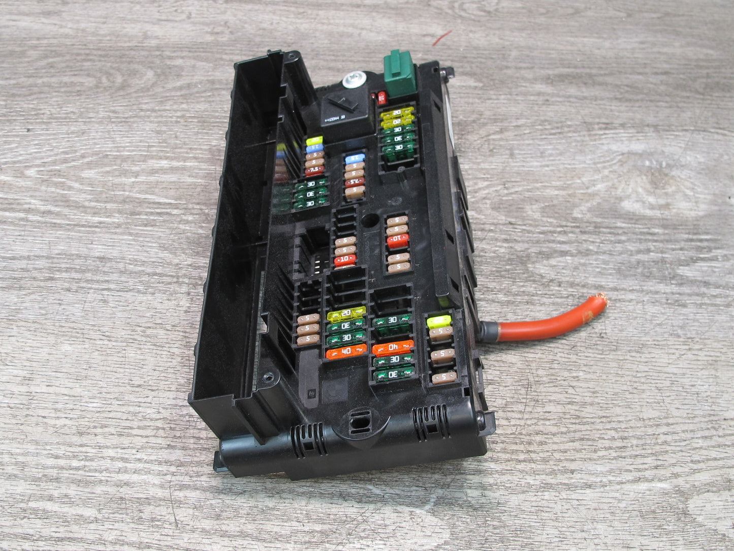 11-17 BMW F25 X3 Power Distribution Fuse Relay Box Module 9259467 OEM