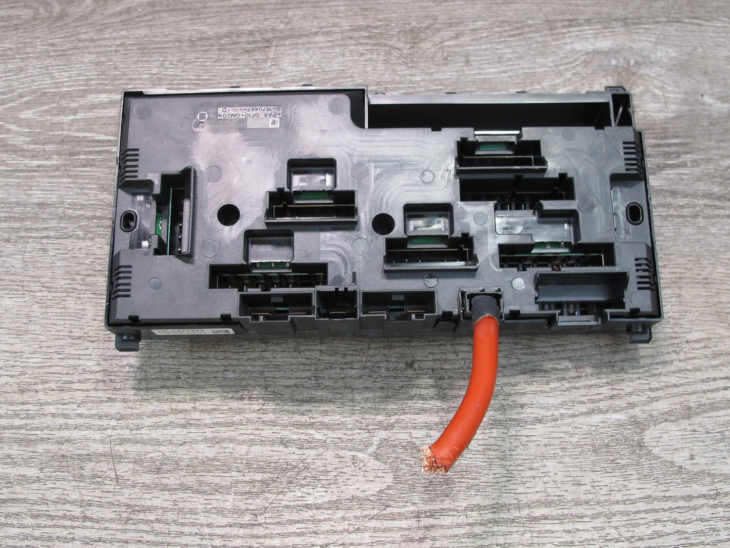 11-17 BMW F25 X3 Power Distribution Fuse Relay Box Module 9259467 OEM